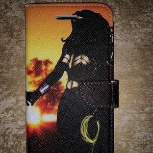 Wonder Woman and Superman iPhone 6 Wallet Case